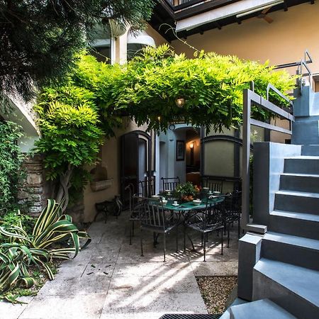 Villa Glicine Gardone Riviera Bagian luar foto