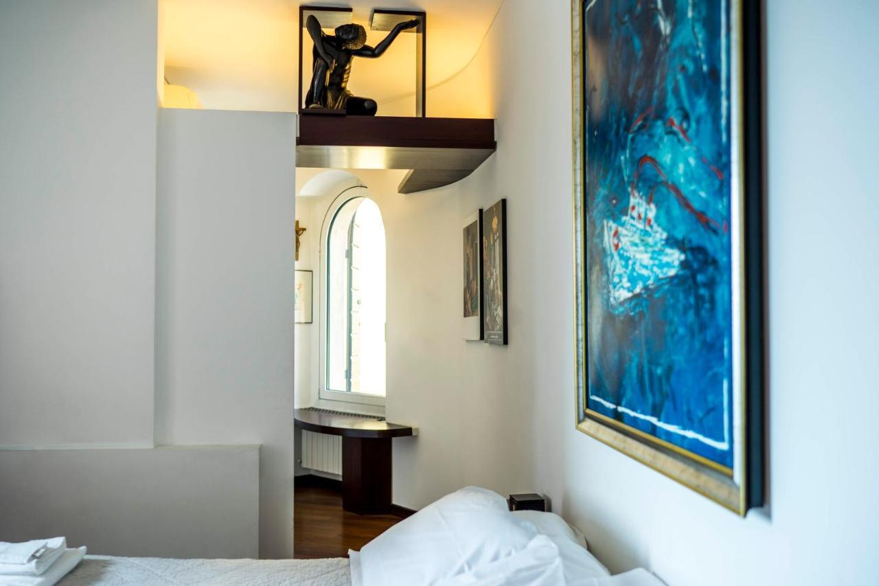 Villa Glicine Gardone Riviera Bagian luar foto